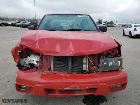2004 Chevrolet Colorado 1SB LS Z85 with VIN 1GCCS136848145081, listed as a Copart auction lot 46650525 with 145,835 mi miles and Salvage Title. Bid and sale history available at carsss.com. Image 5.