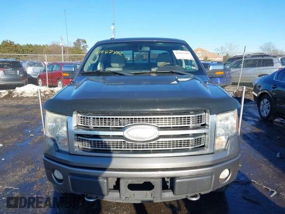 2009 Ford F-150 XL with VIN 1FTPW14VX9FA67580, listed as a IAAI auction lot 41567442 with 171,122 mi miles and . Bid and sale history available at DreamBid. Image 12.