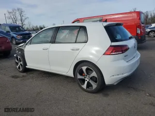 2020 Volkswagen Golf TSI with VIN 3VWW57AU8LM005936, listed as a Copart auction lot 46885635 with 39,815 mi miles and Salvage Title. Bid and sale history available at carsss.com. Image 2.
