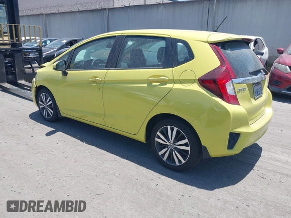 2017 Honda Fit EX with VIN 3HGGK5G73HM700436, listed as a IAAI auction lot 42256496 with 87,715 mi miles and . Bid and sale history available at DreamBid. Image 3.