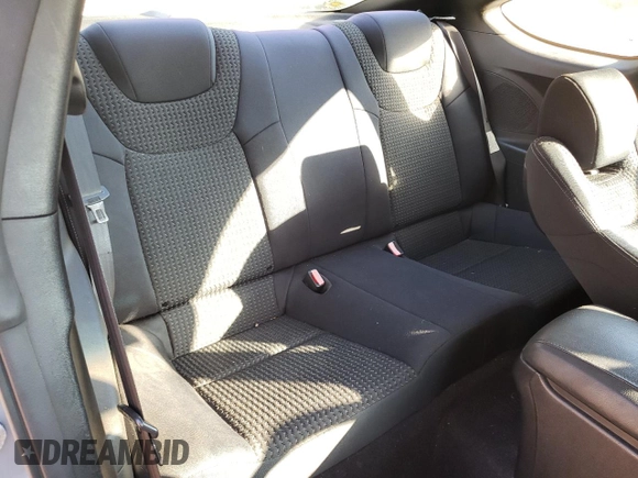 2011 Hyundai Genesis Coupe with VIN KMHHT6KD2BU052167, listed as a Copart auction lot 41340295 with 117,048 mi miles and Salvage title. Bid and sale history available at DreamBid. Image 10.