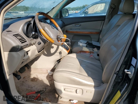 2006 Lexus RX 330 with VIN 2T2HA31U46C093439, listed as a Copart auction lot 71858614 with 298,641 mi miles and Clean Title. Bid and sale history available at carsss.com. Image 7.