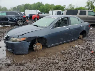 2005 Acura TSX with VIN JH4CL96865C010381, listed as a Copart auction lot 55882105 with 161,243 mi miles and Clean title. Bid and sale history available at DreamBid. Image 1.