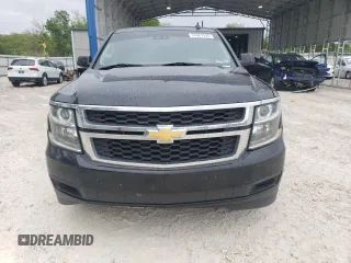 2018 Chevrolet Suburban LT with VIN 1GNSCHKC8JR331662, listed as a Copart auction lot 55561545 with 164,213 mi miles and Salvage title. Bid and sale history available at DreamBid. Image 5.