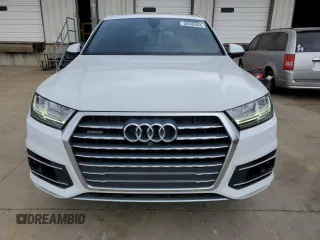 2017 Audi Q7 Premium Plus z VIN WA1LAAF71HD033334, wystawiony jako Copart lot #50545825 z przebiegiem 134 451 mil mil oraz Szkoda całkowita • Salvage title. Historia ofert i sprzedaży dostępna na DreamBid. Obrazek 5.