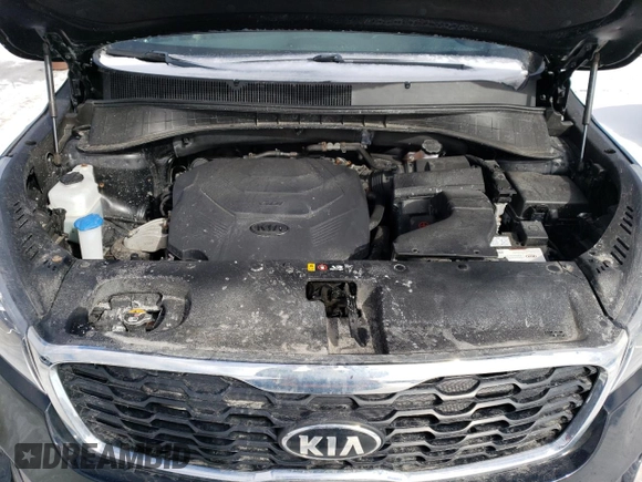 2019 Kia Sorento EX with VIN 5XYPHDA5XKG443455, listed as a Copart auction lot 45269015 with 94,513 mi miles and Salvage Title. Bid and sale history available at DreamBid. Image 12.