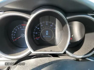 2015 Kia Optima LX with VIN 5XXGM4A77FG367300, listed as a Copart auction lot 49501755 with 101,104 mi miles and Salvage Title. Bid and sale history available at carsss.com. Image 9.