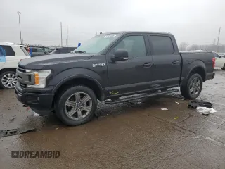 2020 Ford F-150 XL with VIN 1FTEW1EP6LFC72392, listed as a Copart auction lot 52328005 with 72,812 mi miles and Non Repairable. Bid and sale history available at carsss.com. Image 1.