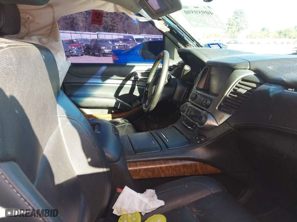 2016 Chevrolet Suburban LTZ with VIN 1GNSKJKC4GR240813, listed as a IAAI auction lot 40959590 with NaN miles. Bid and sale history available at carsss.com. Image 5.