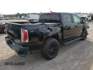2021 GMC Canyon 2WD Elevation Standard with VIN 1GTG5BENXM1126737, listed as a Copart auction lot 54553903 with 32,701 mi miles and Salvage Title. Bid and sale history available at carsss.com. Image 3.