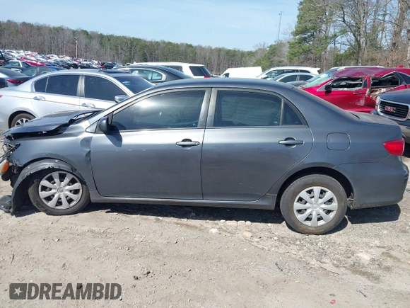2011 Toyota Corolla L with VIN 2T1BU4EE1BC705214, listed as a IAAI auction lot 41747640 with 1 mi miles. Bid and sale history available at carsss.com. Image 13.