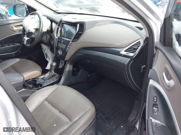 2014 Hyundai Santa Fe Limited with VIN KM8SN4HF9EU063913, listed as a IAAI auction lot 41603328 with 141,580 mi miles. Bid and sale history available at carsss.com. Image 5.