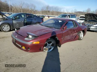 1992 Mitsubishi 3000GT z VIN JA3XD64B1NY035655, wystawiony jako Copart lot #88227145 z przebiegiem 120 626 mil mil oraz Szkody całkowita. Historia ofert i sprzedaży dostępna na DreamBid. Obrazek 1.