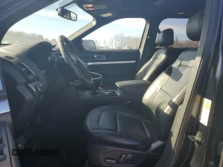 2017 Ford Explorer XLT with VIN 1FM5K8D86HGC28632, listed as a Copart auction lot 78839564 with 85,050 mi miles and Salvage Title. Bid and sale history available at DreamBid. Image 7.