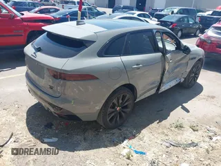 2017 Jaguar F-Pace with VIN SADCP2BV3HA048079, listed as a IAAI auction lot 42515577 with 116,610 mi miles and . Bid and sale history available at DreamBid. Image 4.