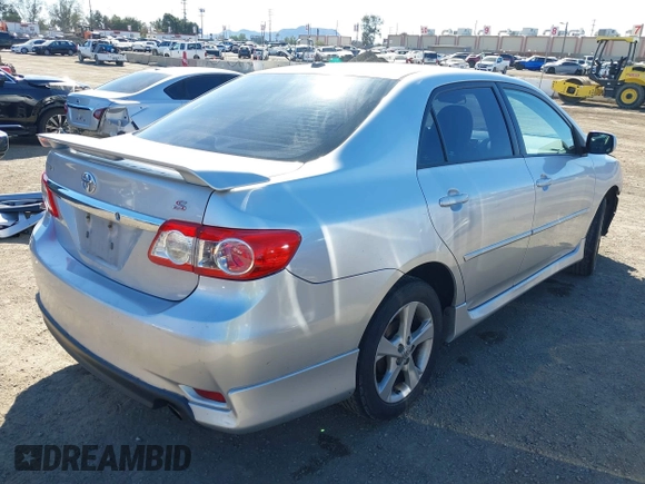 2011 Toyota Corolla L with VIN 2T1BU4EEXBC693371, listed as a IAAI auction lot 41692477 with 176,290 mi miles. Bid and sale history available at carsss.com. Image 4.