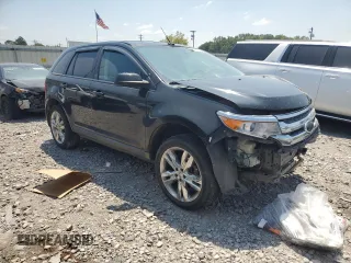 2013 Ford Edge SEL with VIN 2FMDK3JC2DBC37496, listed as a Copart auction lot 66150404 with 205,143 mi miles and Salvage Title. Bid and sale history available at carsss.com. Image 4.