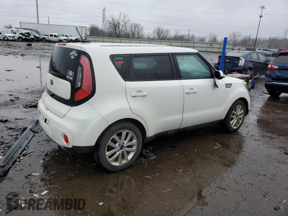 2018 Kia Soul + with VIN KNDJP3A55J7543722, listed as a Copart auction lot 51456285 with 124,942 mi miles and Clean Title. Bid and sale history available at carsss.com. Image 3.