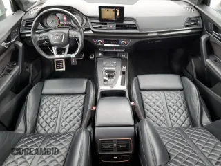 2018 Audi SQ5 Premium Plus z VIN WA1A4AFY0J2147611, wystawiony jako Copart lot #88248915 z przebiegiem 69 838 mil mil oraz Szkoda całkowita • Salvage title. Historia ofert i sprzedaży dostępna na DreamBid. Obrazek 8.