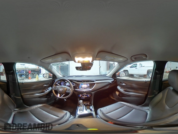 2020 Buick Encore GX Essence with VIN KL4MMGSL8LB126132, listed as a Copart auction lot 45114705 with 19,680 mi miles and Salvage title. Bid and sale history available at DreamBid. Image 16.