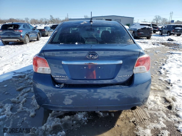 2012 Subaru Impreza Sedan 2.0i Limited with VIN JF1GJAK60CH005245, listed as a Copart auction lot 87880155 with 118,074 mi miles and Salvage Title. Bid and sale history available at carsss.com. Image 6.