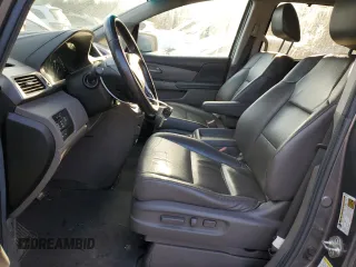 2013 Honda Odyssey Touring with VIN 5FNRL5H9XDB012761, listed as a Copart auction lot 45718175 with 167,878 mi miles and Non Repairable. Bid and sale history available at carsss.com. Image 7.