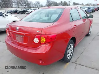 2010 Toyota Corolla with VIN 1NXBU4EE8AZ358011, listed as a IAAI auction lot 41711073 with 110,666 mi miles. Bid and sale history available at carsss.com. Image 4.