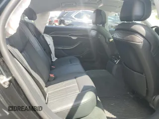 2021 Audi A8 with VIN WAU8DAF81MN030382, listed as a Copart auction lot 57970674 with 36,071 mi miles and Salvage Title. Bid and sale history available at carsss.com. Image 10.