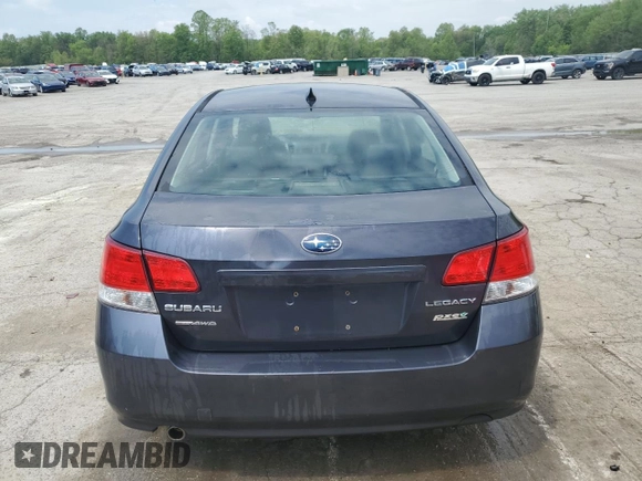 2012 Subaru Legacy Limited with VIN 4S3BMBK62C3007366, listed as a Copart auction lot 56175905 with 130,660 mi miles and Salvage title. Bid and sale history available at DreamBid. Image 6.