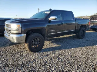 2016 Chevrolet Silverado 1500 LTZ with VIN 3GCUKSEJ4GG102271, listed as a Copart auction lot 76191744 with Not Provided miles and Salvage Title. Bid and sale history available at DreamBid. Image 1.