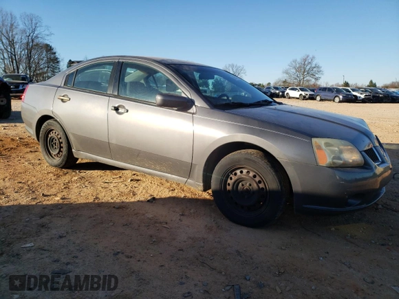 2005 Mitsubishi Galant DE with VIN 4A3AB26F05E029849, listed as a Copart auction lot 86317664 with 155,768 mi miles and Salvage Title. Bid and sale history available at carsss.com. Image 4.