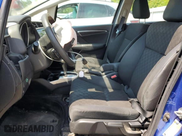 2017 Honda Fit LX with VIN 3HGGK5H57HM710366, listed as a Copart auction lot 60671405 with 118,188 mi miles and Salvage title. Bid and sale history available at DreamBid. Image 7.