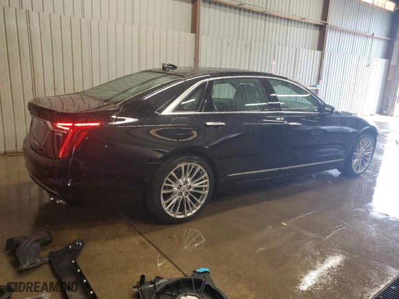 2019 Cadillac CT6 Premium Luxury AWD with VIN 1G6KD5RS7KU134663, listed as a Copart auction lot 73132884 with 29,686 mi miles and Salvage Title. Bid and sale history available at carsss.com. Image 3.