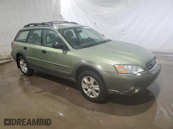 2005 Subaru Legacy Outback z VIN 4S4BP61C656337580, wystawiony jako Copart lot #51646895 z przebiegiem 167 958 mil mil oraz Szkoda całkowita • Salvage title. Historia ofert i sprzedaży dostępna na DreamBid. Obrazek 4.