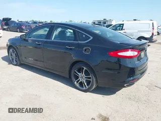 2016 Ford Fusion Titanium with VIN 3FA6P0D91GR237742, listed as a IAAI auction lot 41892627 with 73,616 mi miles and . Bid and sale history available at DreamBid. Image 3.