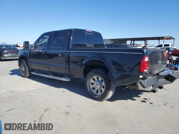 2010 Ford F-250 XL with VIN 1FTSW2AR4AEA69746, listed as a Copart auction lot 88998855 with 235,025 mi miles and Salvage title. Bid and sale history available at DreamBid. Image 2.