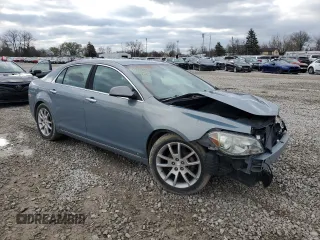 2009 Chevrolet Malibu LTZ with VIN 1G1ZK57BX94197862, listed as a Copart auction lot 50140285 with 100,451 mi miles and Salvage Title. Bid and sale history available at DreamBid. Image 4.
