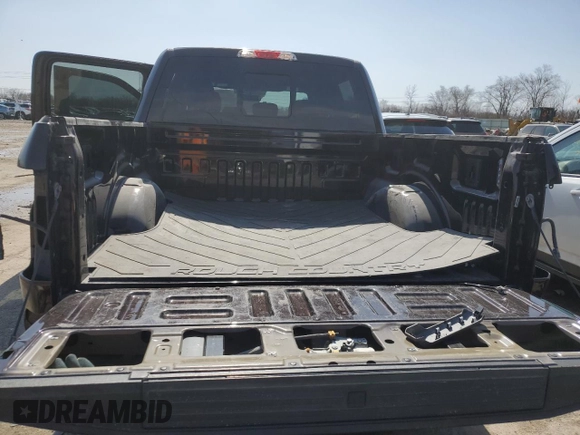 2018 Ford F-150 XL with VIN 1FTEW1EP2JFD57520, listed as a Copart auction lot 47601325 with 65,538 mi miles and Salvage Title. Bid and sale history available at carsss.com. Image 6.