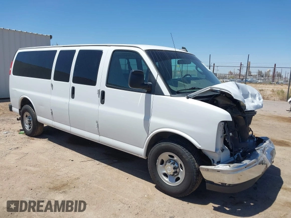 2017 Chevrolet Express Passenger LT с VIN 1GAZGPFG9H1271606, выставлен на аукционе IAAI как лот 42131717 с пробегом 119 295 миль миль и . История ставок и продаж доступна на DreamBid. Изображение 1.