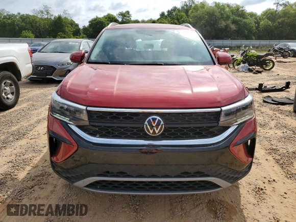 2022 Volkswagen Taos SE с VIN 3VVRX7B25NM088608, выставлен на аукционе Copart как лот 53256255 с пробегом 67 856 миль миль и Списание • Salvage title. История ставок и продаж доступна на DreamBid. Изображение 5.