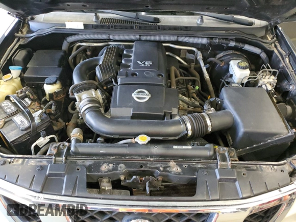 2010 Nissan Frontier LE with VIN 1N6AD0EV9AC439143, listed as a Copart auction lot 66331225 with 197,703 mi miles and Clean title. Bid and sale history available at DreamBid. Image 11.