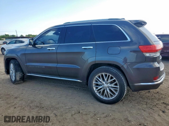 2018 Jeep Grand Cherokee Summit with VIN 1C4RJEJG1JC168730, listed as a Copart auction lot 62705365 with 90,981 mi miles and Clean title. Bid and sale history available at DreamBid. Image 2.