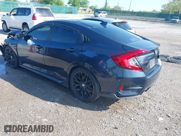 2017 Honda Civic EX-L z VIN 19XFC1F73HE012402, wystawiony jako IAAI lot #42231613 z przebiegiem 73 446 mil mil oraz . Historia ofert i sprzedaży dostępna na DreamBid. Obrazek 3.