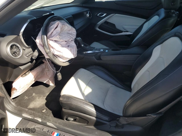 2016 Chevrolet Camaro 2LT with VIN 1G1FD3DS1G0185884, listed as a Copart auction lot 77774894 with 124,079 mi miles and Salvage Title. Bid and sale history available at carsss.com. Image 7.