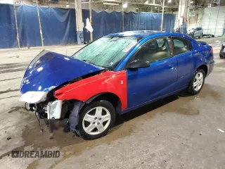 2006 Saturn ION z VIN 1G8AN15F36Z167069, wystawiony jako Copart lot #41782165 z przebiegiem 158 687 mil mil oraz Szkody całkowita. Historia ofert i sprzedaży dostępna na DreamBid. Obrazek 1.