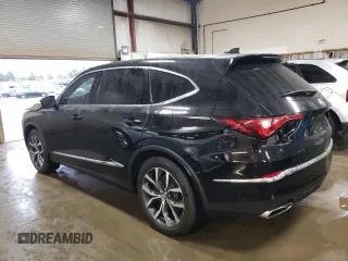 2022 Acura MDX Technology z VIN 5J8YD9H44NL007155, wystawiony jako Copart lot #78410624 z przebiegiem 45 261 mil mil oraz Szkoda całkowita • Salvage title. Historia ofert i sprzedaży dostępna na DreamBid. Obrazek 2.