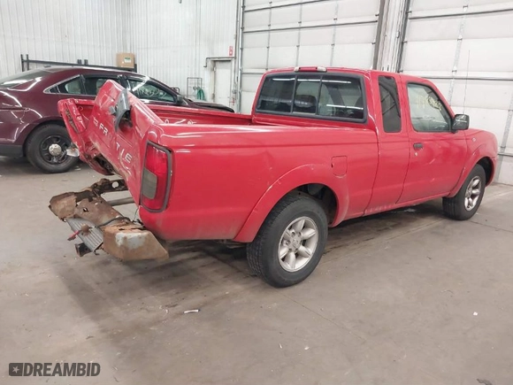 2002 Nissan Frontier 2WD XE with VIN 1N6DD26S42C360588, listed as a IAAI auction lot 41785428 with 251,935 mi miles. Bid and sale history available at carsss.com. Image 4.