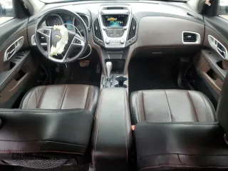 2014 Chevrolet Equinox LTZ with VIN 2GNALDEKXE6381200, listed as a Copart auction lot 80220584 with 130,829 mi miles and Salvage Title. Bid and sale history available at carsss.com. Image 8.
