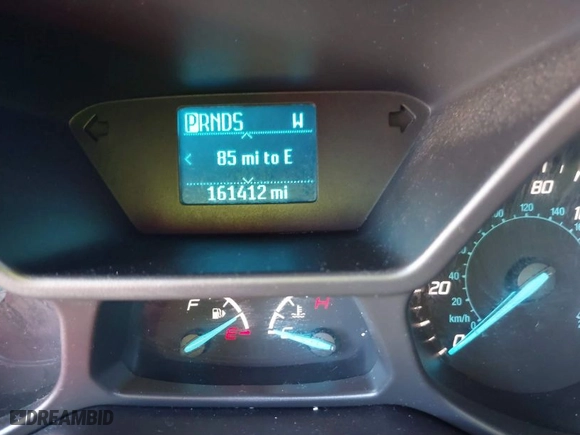 2017 Ford Transit Connect Van XL with VIN NM0LS7E7XH1321309, listed as a IAAI auction lot 41832743 with 161,412 mi miles. Bid and sale history available at carsss.com. Image 15.