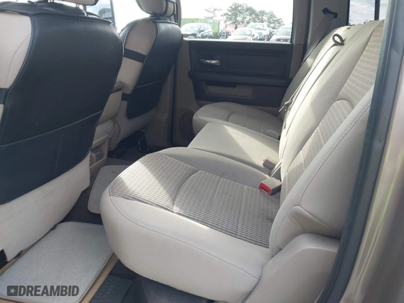 2010 Dodge Ram 1500 SLT with VIN 1D7RB1CTXAS245221, listed as a IAAI auction lot 41593273 with 191,810 mi miles. Bid and sale history available at carsss.com. Image 8.